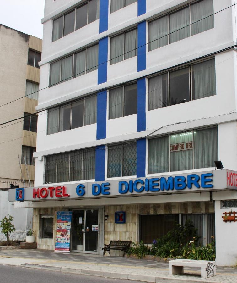 Hotel 6 De Diciembre Кито Экстерьер фото